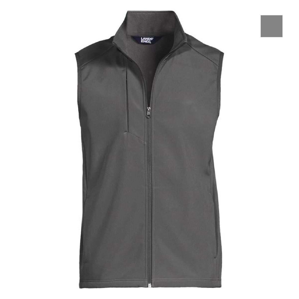 [32] Lands End Unisex Soft Shell Vest